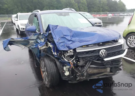 2023 Volkswagen Taos 1.5T Se from USA, damaged, VIN 3VVSX7B22PM317704